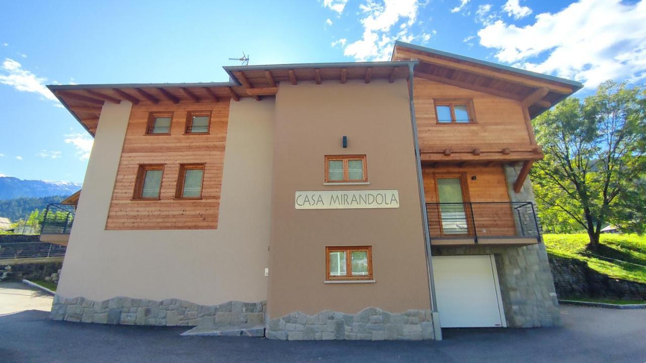 코메차두라 Casa Mirandola Montana 아파트 외부 사진