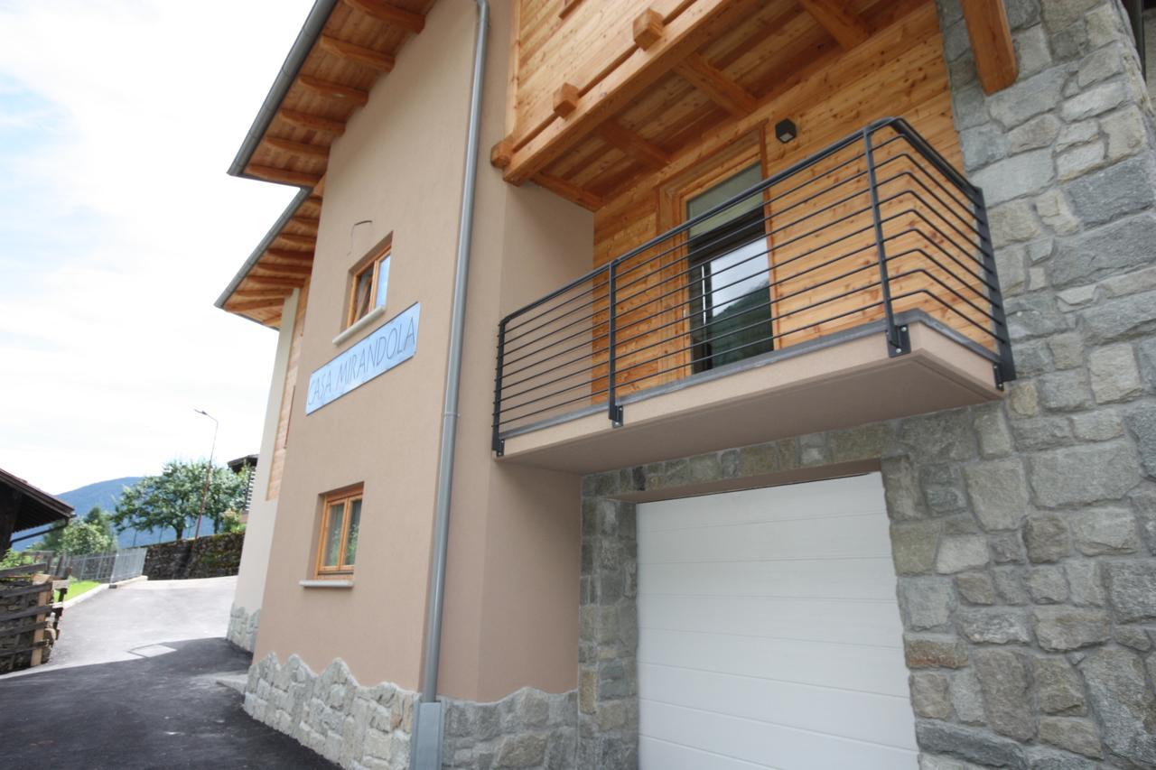 코메차두라 Casa Mirandola Montana 아파트 외부 사진
